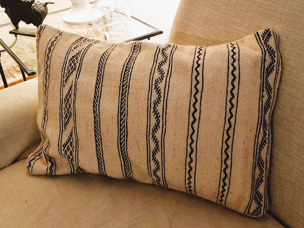 Miniature : Coussin long Beni M'Guild