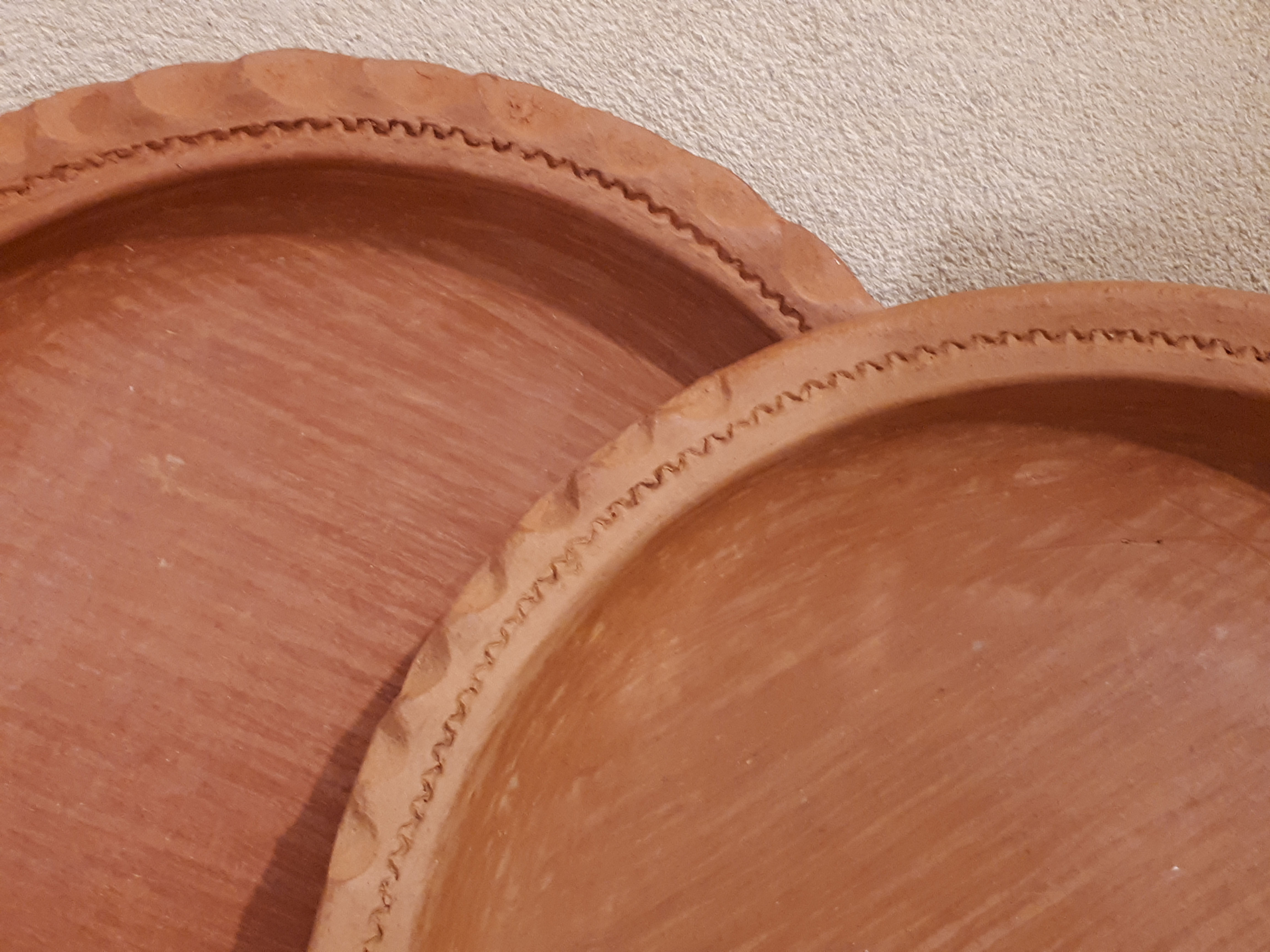 Plat à gâteau(x) en terre cuite