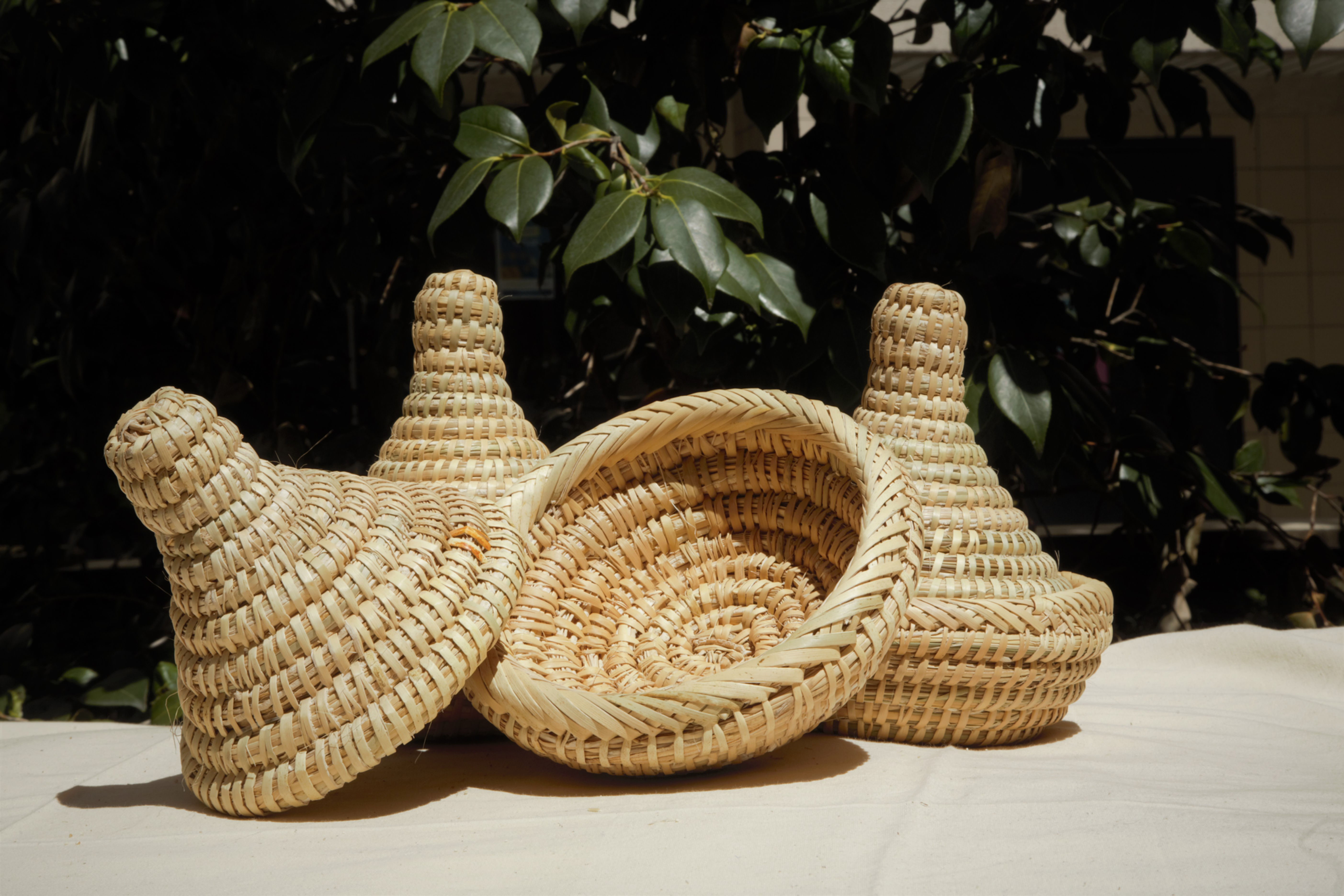 Mini panier à pain pointu - Tbiqa