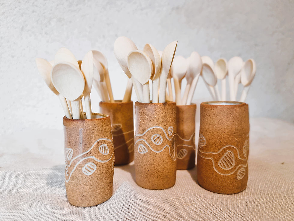 Lot De 5 Mini Cuillères à Pelle En Alliage Métal - Couleurs Vintage Pour Épices, Sel, Sable Et Décoration