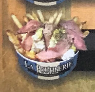 La Poutinerie Ham and Egg Poutine