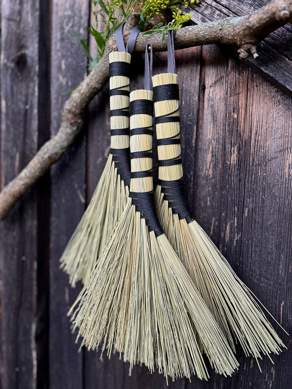 Beginning Broom Making - Fitton Center for the Arts