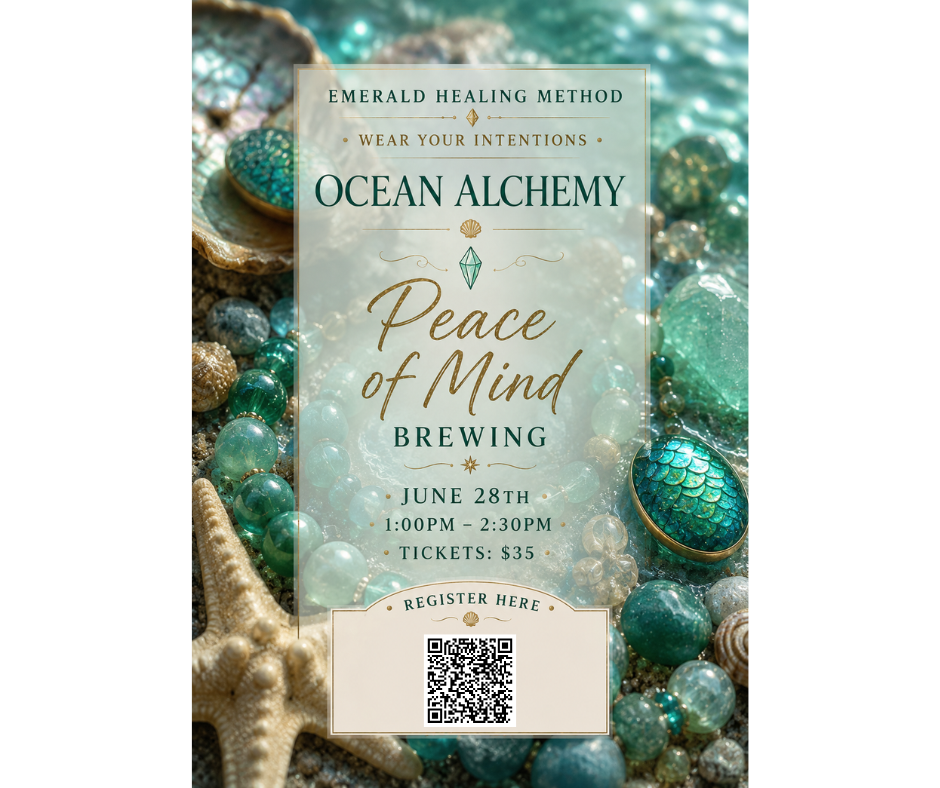 Wear Your Intentions- Ocean Alchemy