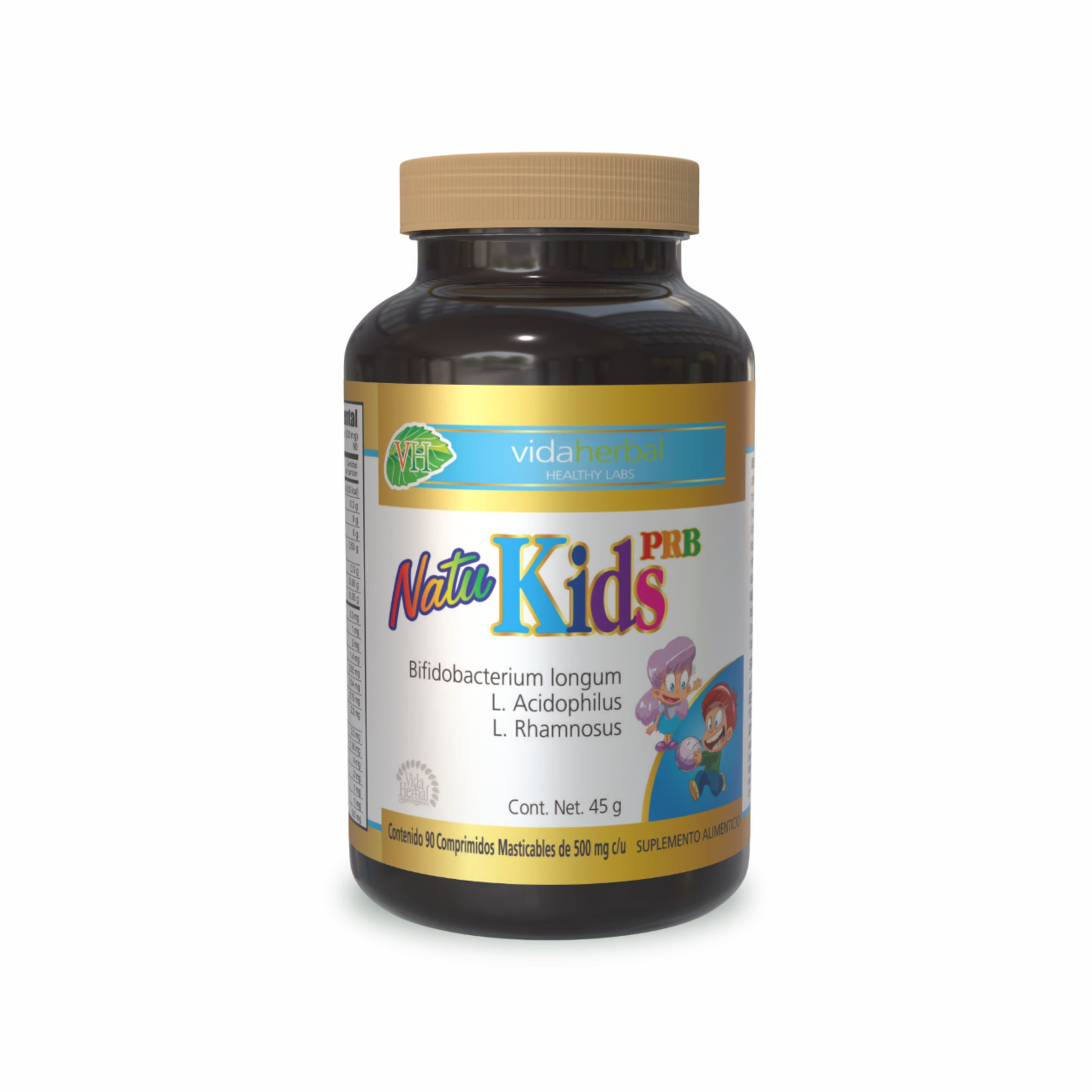 NatuKids PRB → Multivitamínico Infantil