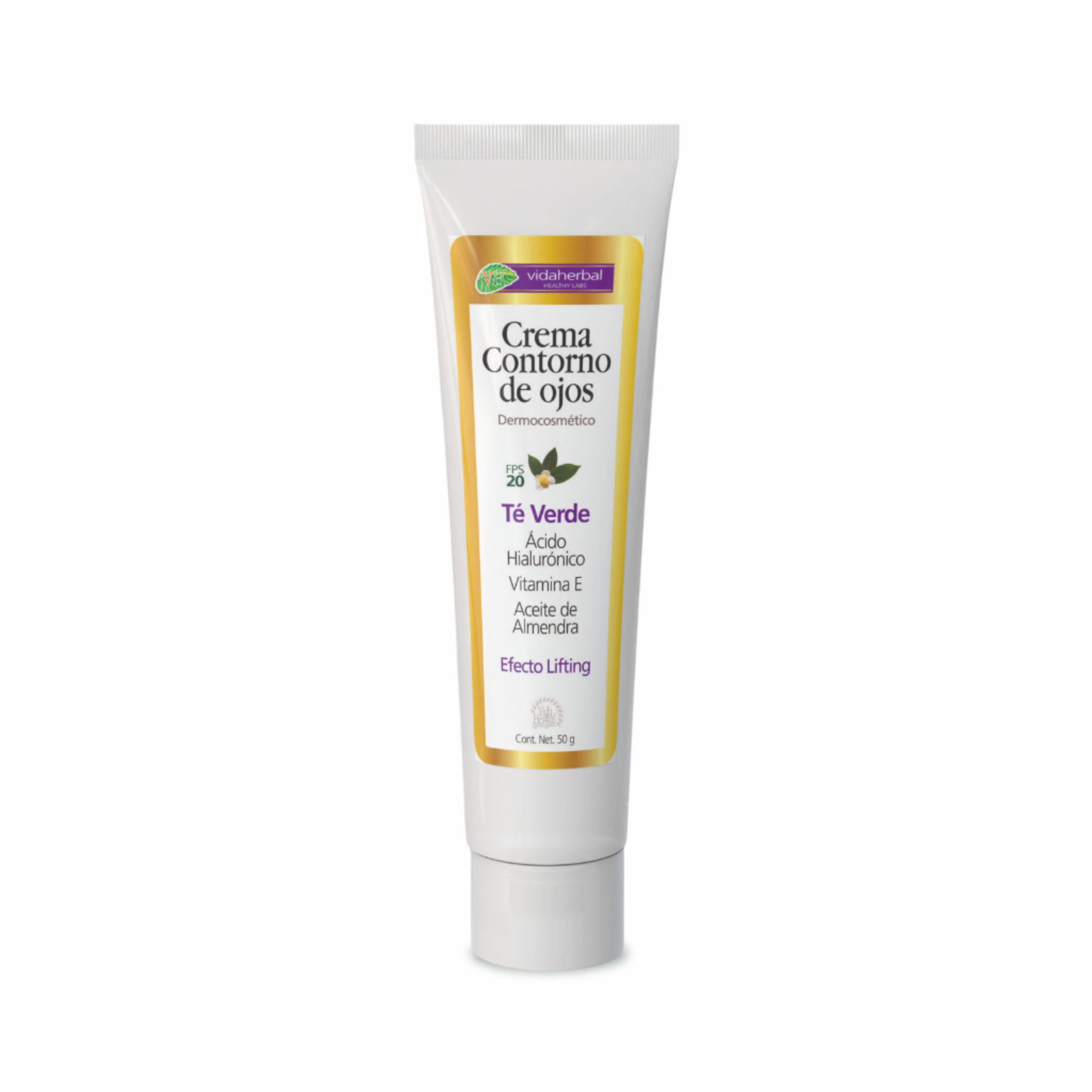 Crema Contorno de Ojos → Suavidad y Luminosidad