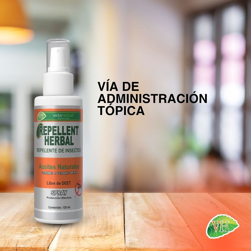 Miniatura: DUO PACK → Repellent Herbal → Ingredientes naturales