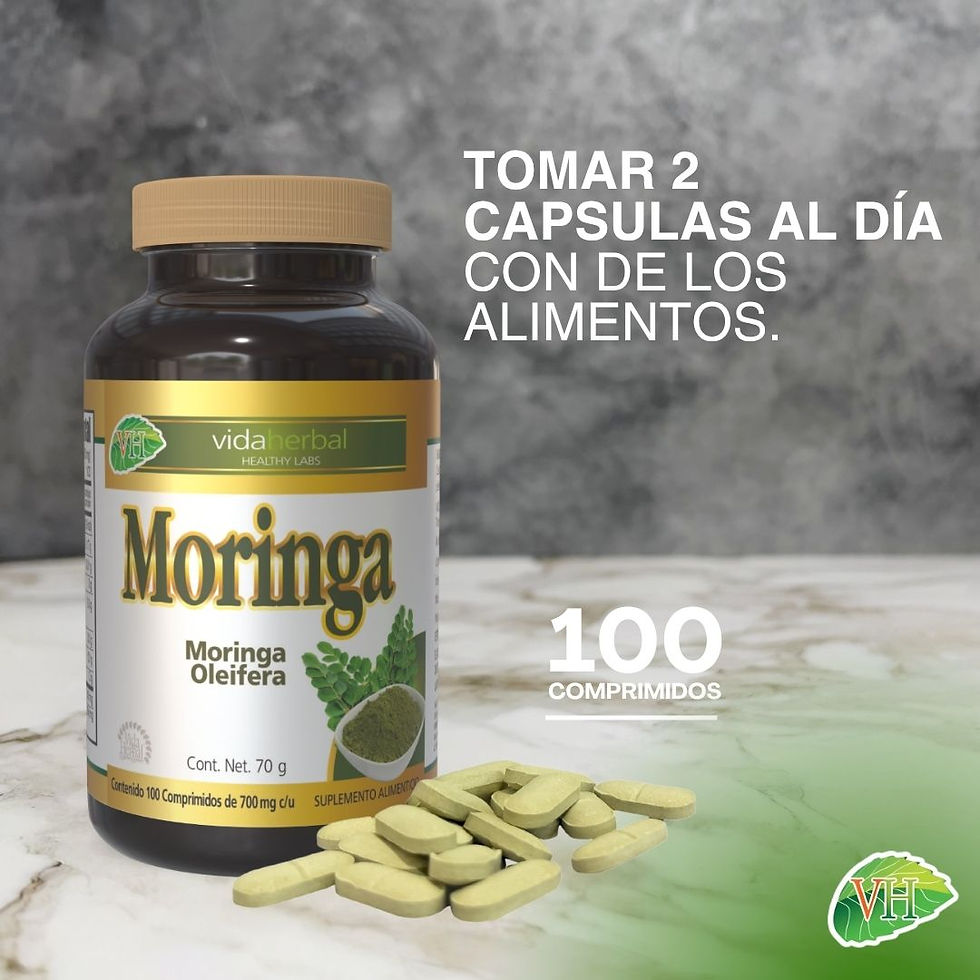 Miniatura: DUO PACK → Moringa → Fuerza Natural