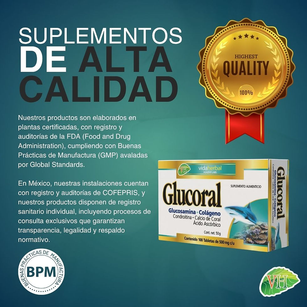 Miniatura: DUO PACK → Glucoral Bienestar Articular