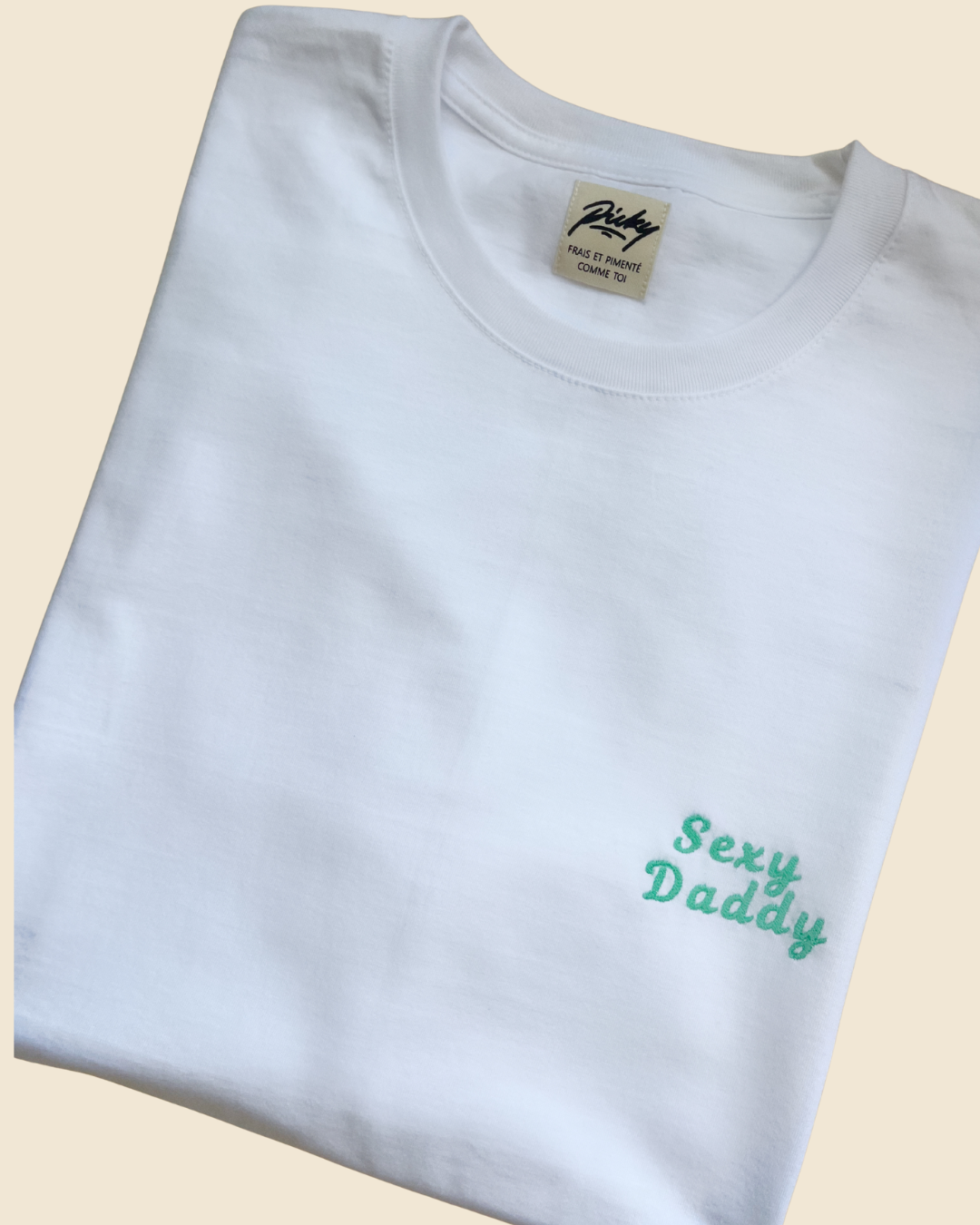 T-SHIRT PERSONNALISÉ - TEXTE