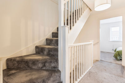 Estate agent property photo of landing area in Bristol home