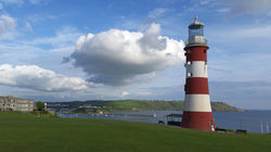 Smeaton's Tower on Plymouth Hoe