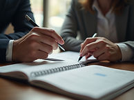 Client meeting for a marketing package from Next Gen SW.