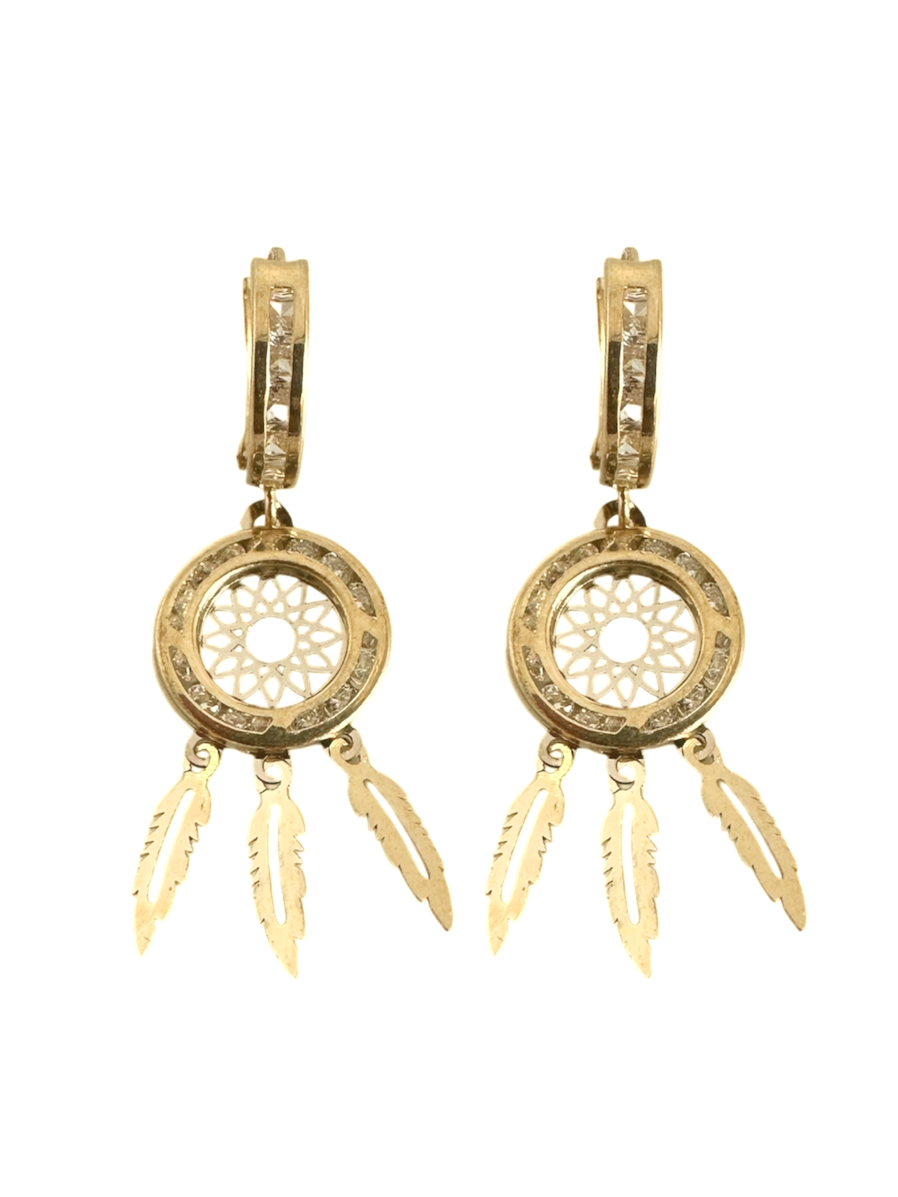 Huggies con Colgante Atrapasueños