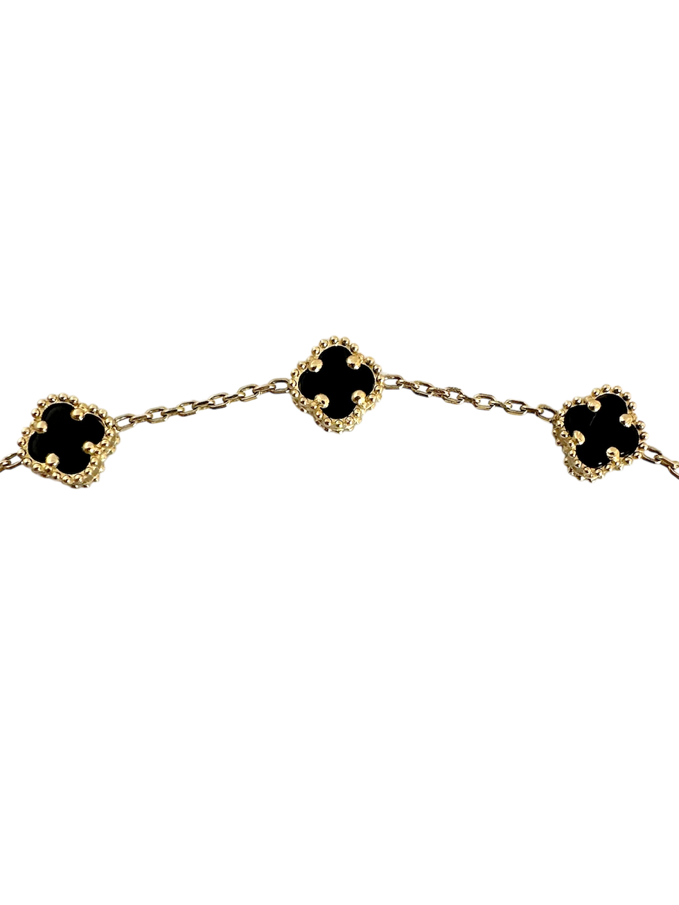 Miniatura: Pulso Van Cleef Flor Negra