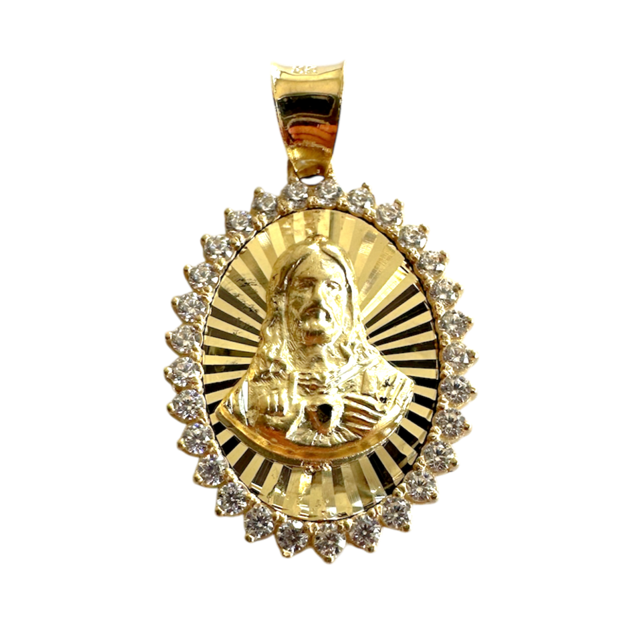 Sagrado Corazón de Jesus Vaciada