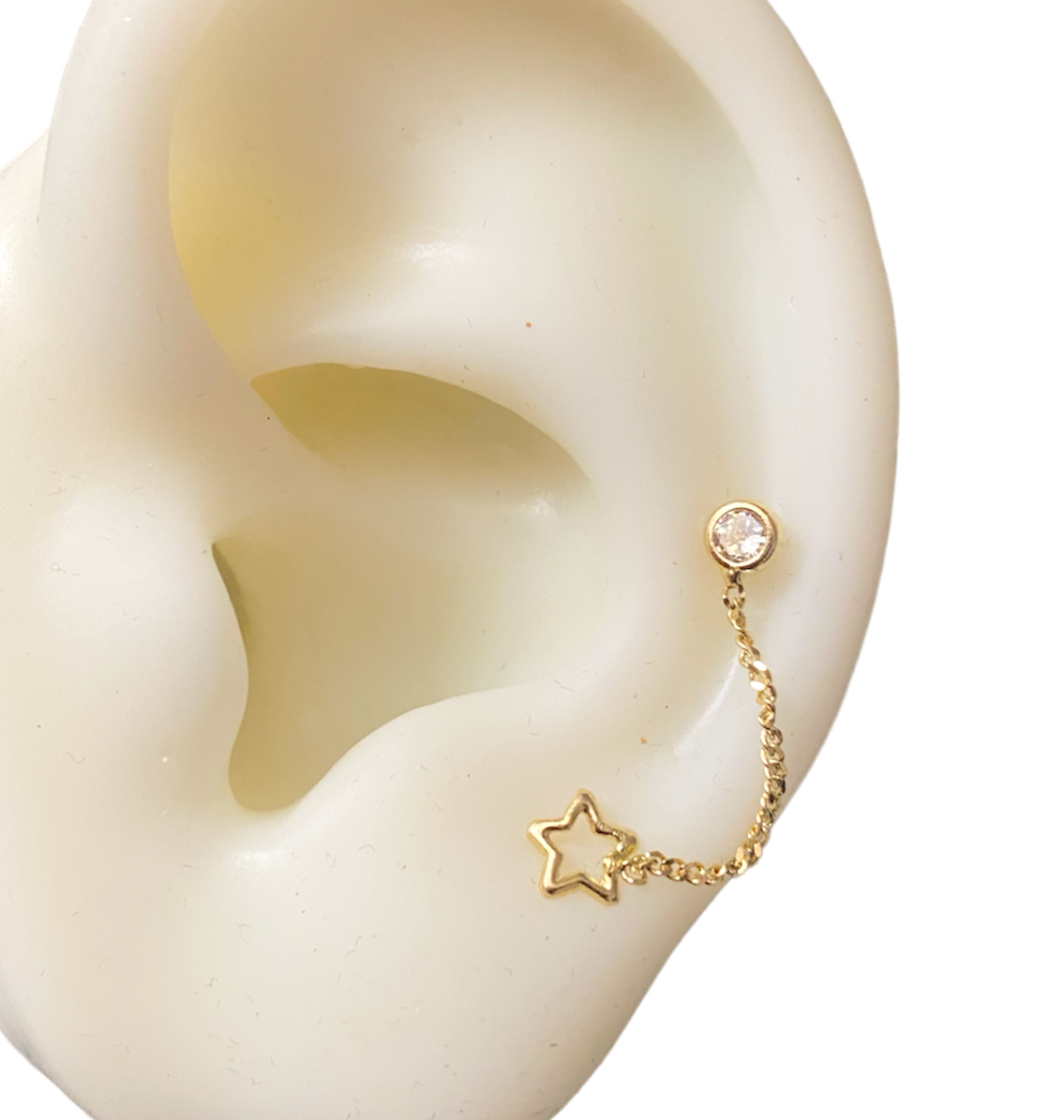 Estrella Bicel con Cadena