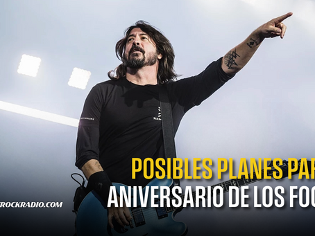 FOO FIGHTERS CON POSIBILIDADES DE CELEBRAR PRONTO SU 30 ANIVERSARIO
