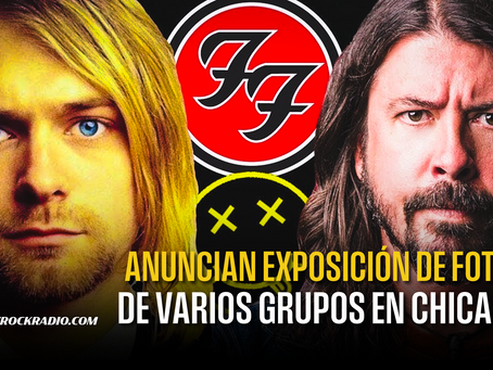 ANUNCIAN EXPOSICIÓN EN CHICAGO CON FOTOS DE ARTISTAS COMO FOO FIGHTERS,PEARL JAM Y NIRVANA