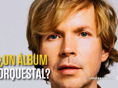 BECK PODRÍA ESTAR TRABAJANDO EN ÁLBUM ORQUESTAL