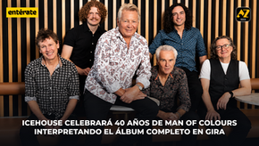 ICEHOUSE CELEBRARÁ LOS 40 AÑOS DE MAN OF COLOURS CON GIRA POR AUSTRALIA