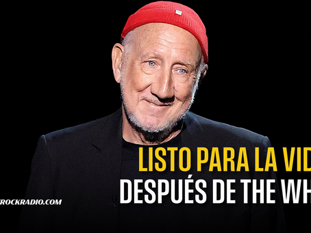 PETE TOWNSHEND LISTO A “EXPLORAR OTRAS COSAS” LUEGO DE GIRA DESPEDIDA DE THE WHO