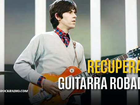 GUITARRA LES PAUL ROBADA A LOS ROLLING STONES EN LOS 70 APARECIÓ RECIENTEMENTE EN MUSEO