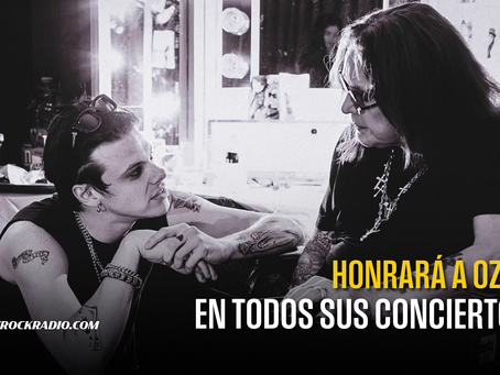 YUNGBLUD HONRARÁ A OZZY INCLUYENDO ‘CHANGES’ EN SUS PRESENTACIONES