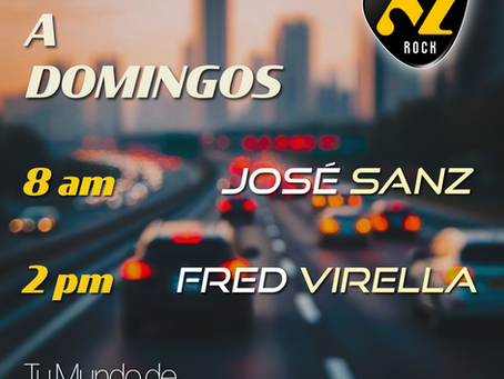 LA PROGRAMACIÓN DE AZ ROCK RADIO