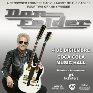 Don Felder Live 2025