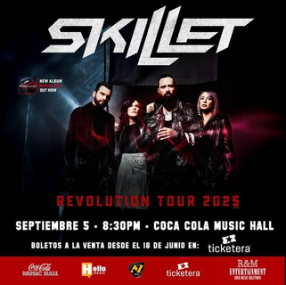 Skillet Revolution Tour 2025