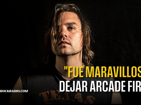 WILL BUTLER CATALOGÓ COMO “MARAVILLOSA” SU SALIDA DE ARCADE FIRE