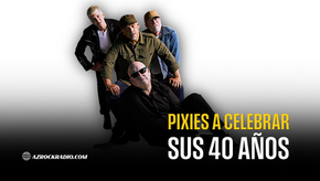 PIXIES ANUNCIA “PRIMERA DE MUCHAS FECHAS” PARA GIRA 40° ANIVERSARIO