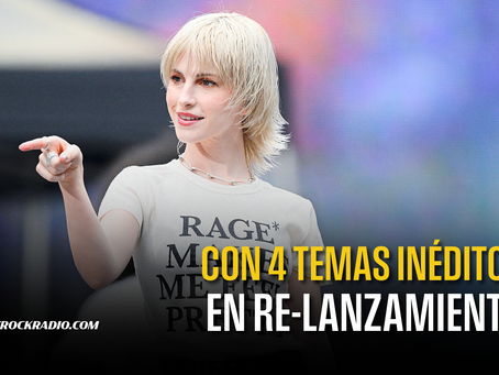 PARAMORE LANZA 4 TEMAS ADICIONALES EN 20 ANIVERSARIO ÁLBUM ‘ALL WE KNOW IS FALLING’