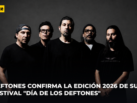 DEFTONES CONFIRMA LA EDICIÓN 2026 DE SU FESTIVAL "DÍA DE LOS DEFTONES"