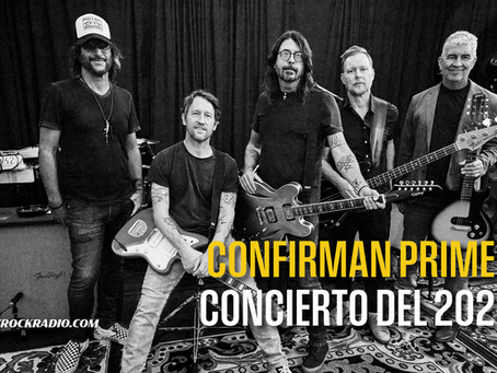 FOO FIGHTERS ANUNCIA SU PRIMERA PRESENTACIÓN DEL 2025