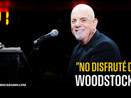 BILLY JOEL EXPLICA LA RAZÓN POR LA CUAL “NO DISFRUTÓ DE WOODSTOCK”