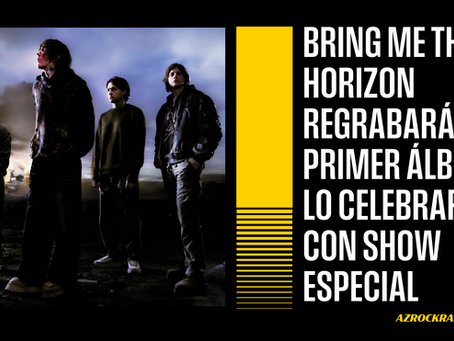 BRING ME THE HORIZON CELEBRARÁ 20 AÑOS CON REGRABACIÓN Y CONCIERTO ESPECIAL