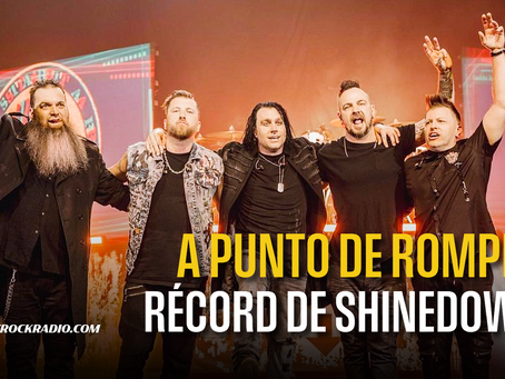 THREE DAYS GRACE CERCA DE IGUALAR RÉCORD DE SHINEDOWN