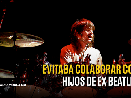 ZAK STARKEY EVITABA COLABORACIÓN CON HIJOS DE BEATLES POR MIEDO A SER JUZGADOS