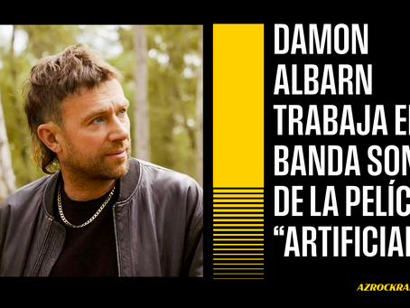 DAMON ALBARN TRABAJA EN BANDA SONORA DE NUEVA PELÍCULA