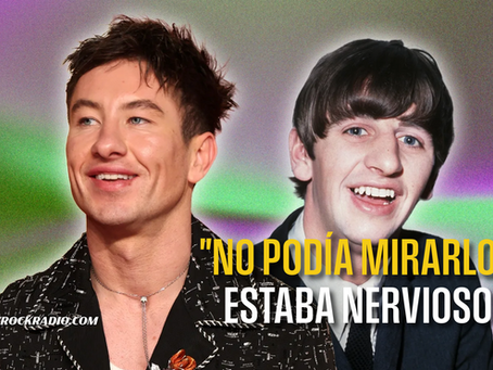 BARRY KEOGHAN DETALLÓ SU ENCUENTRO CON RINGO STARR PARA PREPARACIÓN DE PELÍCULA BIOGRÁFICA