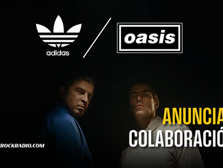 ADIDAS Y OASIS LANZAN COLABORACIÓN COMO PREÁMBULO A SU GIRA DE REUNIÓN