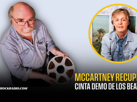 PAUL McCARTNEY RECIBE CINTA DEMO PERDIDA EN VANCOUVER