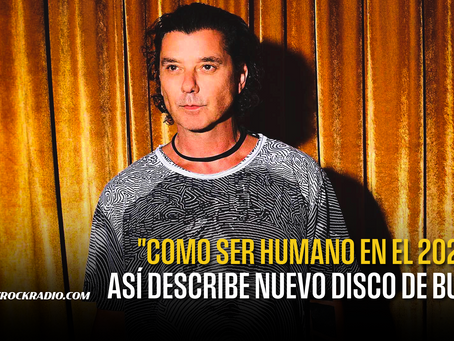 GAVIN ROSSDALE ASEGURA NUEVO ÁLBUM DE BUSH ES UN REFLEJO “DE CÓMO SER HUMANO EN 2025”