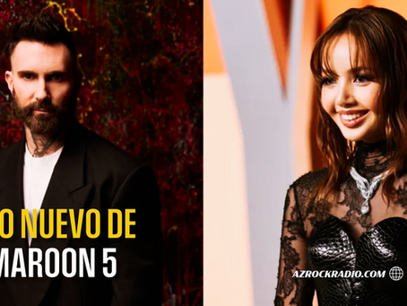 MAROON 5 A ESTRENAR NUEVO SENCILLO