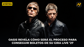 OASIS DETALLA EL PROCESO DE REGISTRO PARA CONSEGUIR BOLETOS DE SU GIRA LIVE ’27