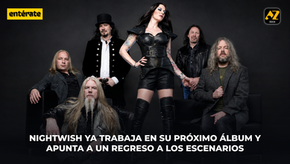 NIGHTWISH AVANZA EN LA PREPARACIÓN DE SU PRÓXIMO ÁLBUM