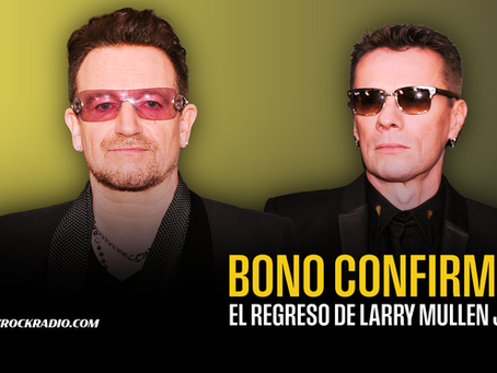BONO OFRECIÓ ACTUALIZACIÓN SOBRE SITUACIÓN CON BATERISTA LARRY MULLEN JR.