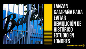 LANZAN PETICIÓN PARA SALVAR HISTÓRICO ESTUDIO DE LONDRES