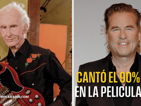 ROBBY KRIEGER DUDABA ELECCIÓN DE VAL KILMER PARA INTERPRETAR A JIM MORRISON